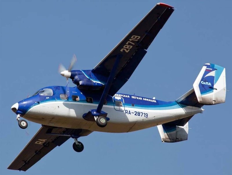 АН-28 пассажирский