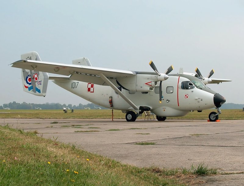 PZL-Mielec m-28b-1r Bryza