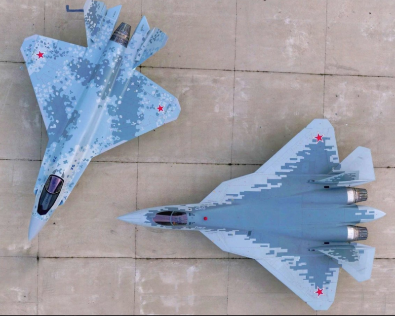 Су-75 истребитель
