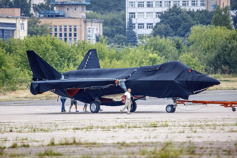 Новый истребитель на Макс 2021