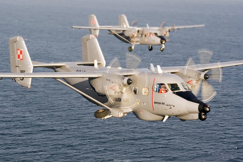 Aircraft Type(m28) PZL-Mielec m-28b/pt Bryza