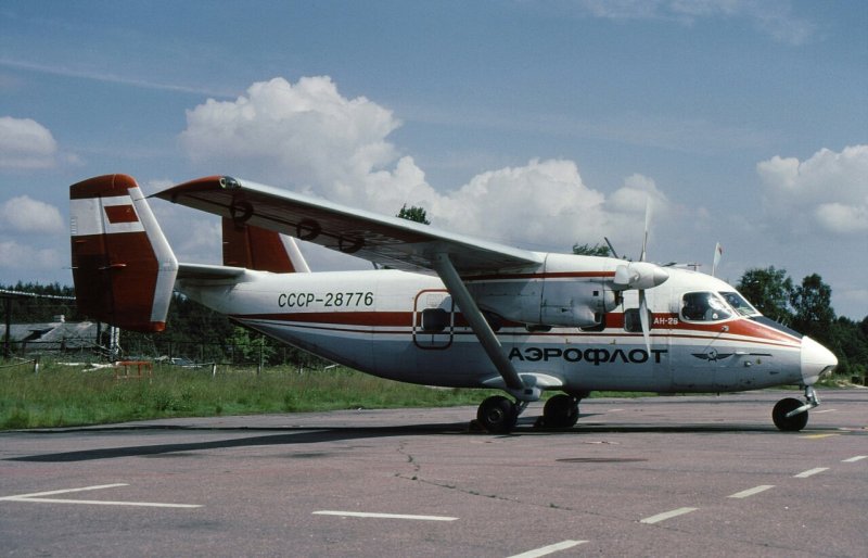 Шасси АН-28