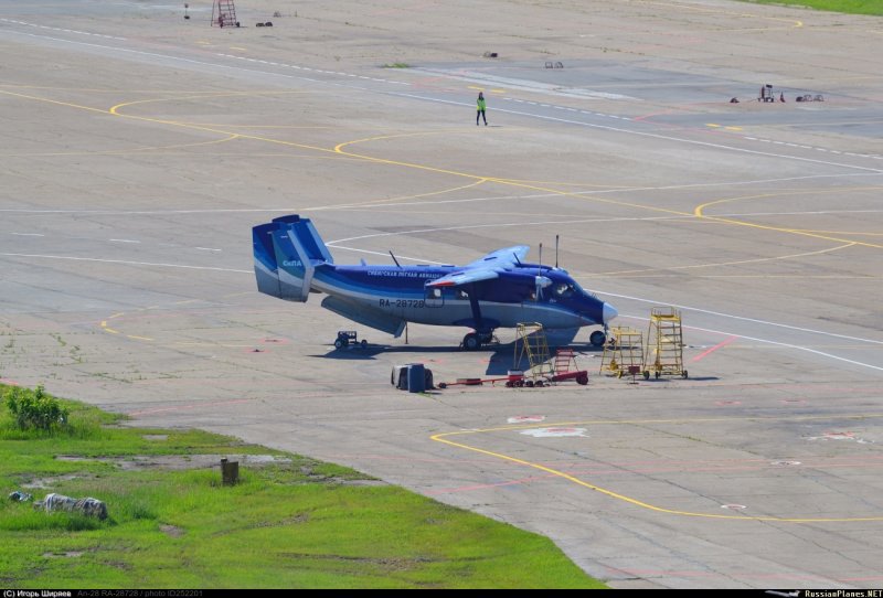 Шасси АН-28