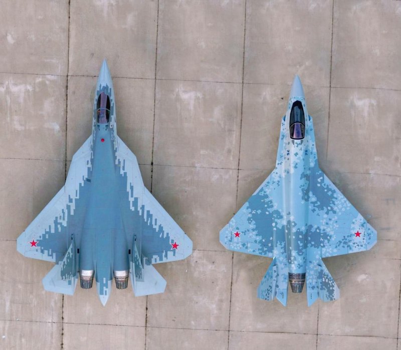 Су-75 самолет
