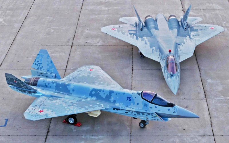 Су-57 и Су-75