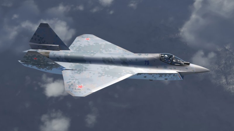 Истребитель Су-75 Checkmate