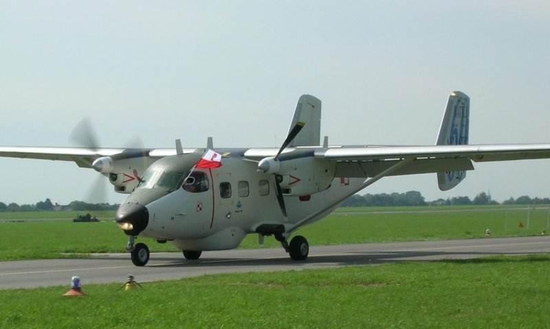 Самолет PZL М 28