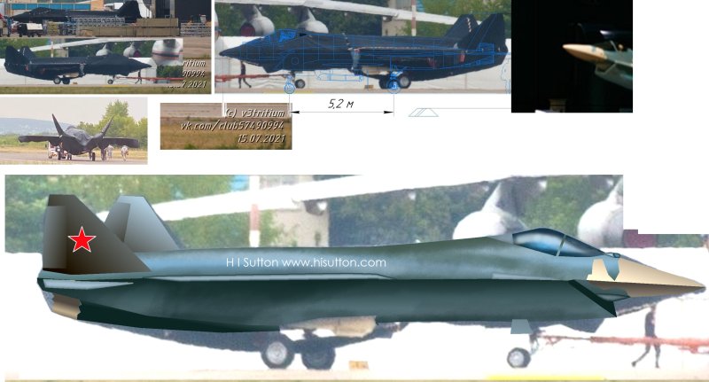 Истребитель пятого поколения Су-75