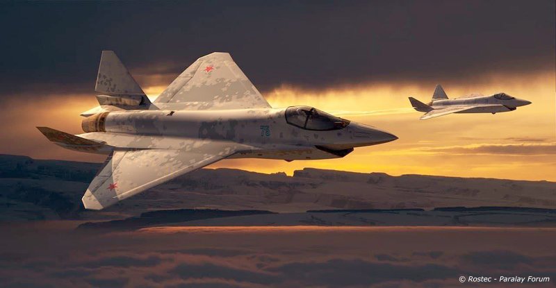 ЛТС Су-75 Checkmate