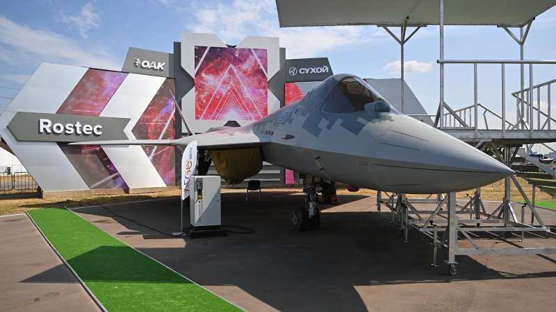 Су 57 на Макс 2021