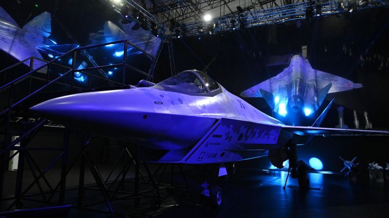 Су 57 на Макс 2021