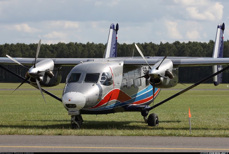 PZL-Mielec m-28 skytruck