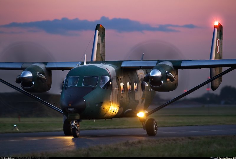 PZL Mielec m28 pt Bryza