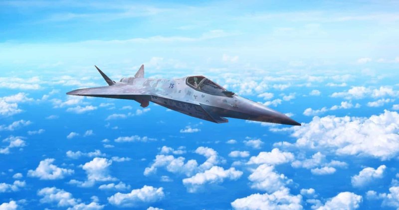 Истребитель Су-75 Checkmate