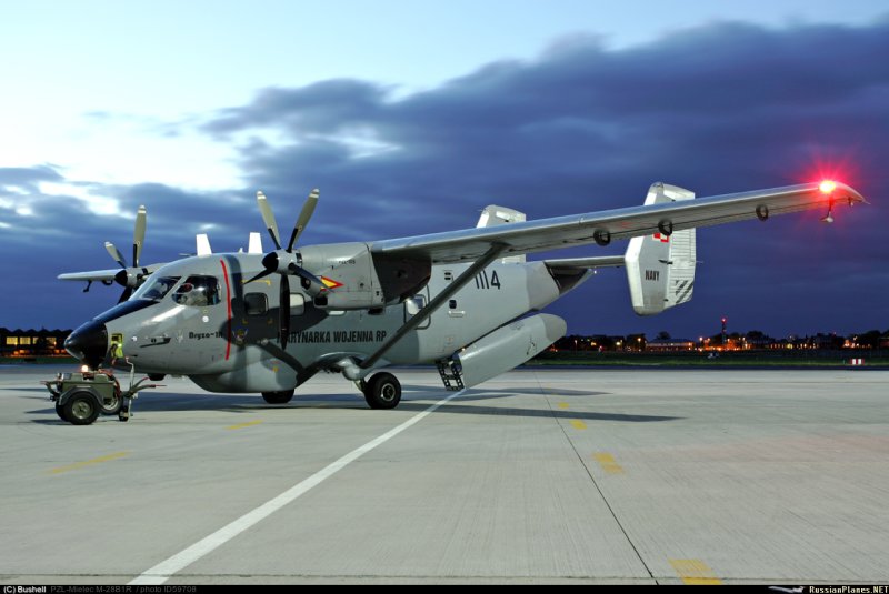 PZL-Mielec m-28b-1r Bryza
