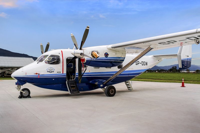 PZL-Mielec m-28 skytruck