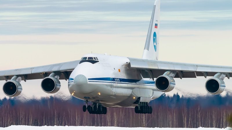 Ан124 100 Руслан 224 ЛО
