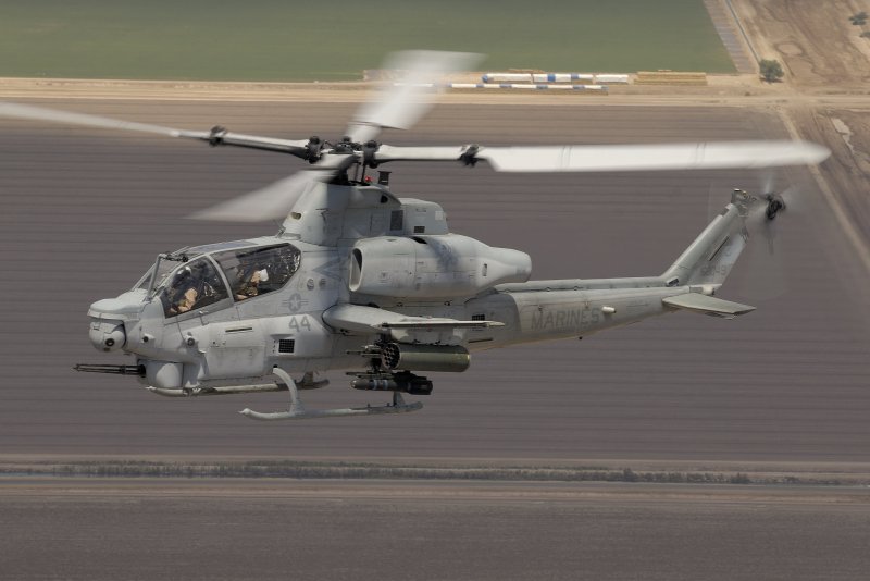 Вертолеты Bell Ah-1z Viper