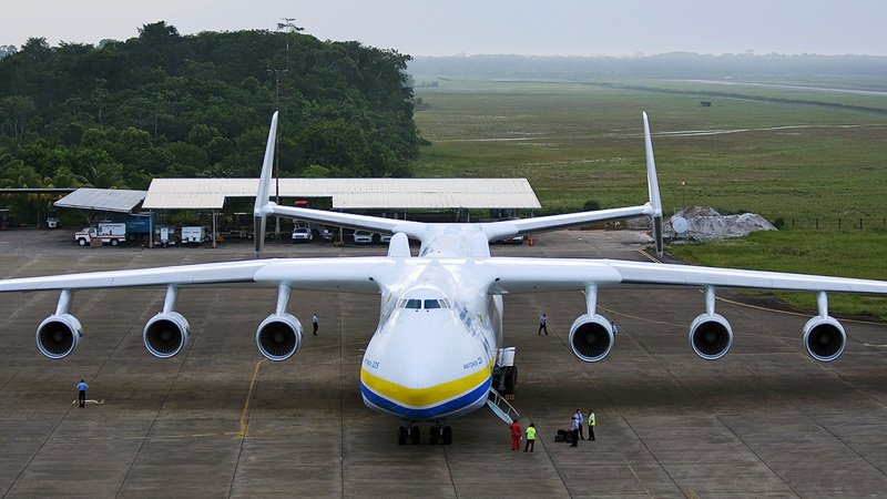 Антонов Мрия АН-225