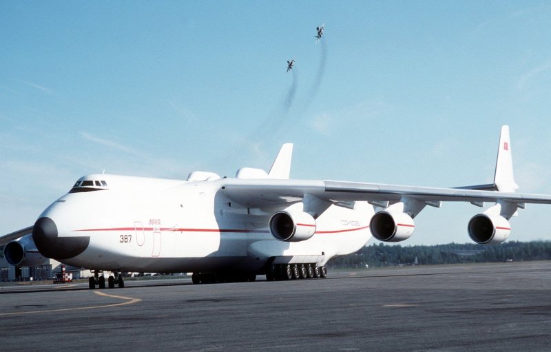 АН-225 Мрия СССР