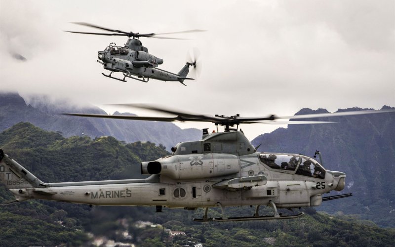 Bell Ah-1z Viper