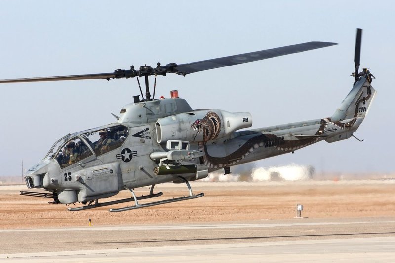 Ah-1w SUPERCOBRA