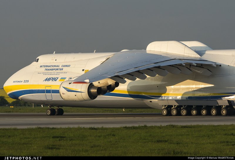 Аэробус а380 Мрия АН 225