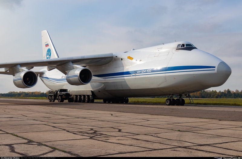 АН-124 ВВС СССР