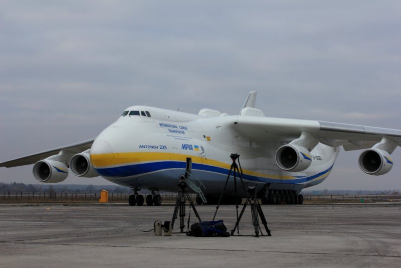 АН-Мрия 225 и АН 224 Руслан