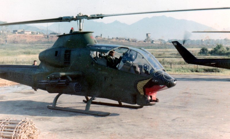 Bell Ah-1 Cobra во Вьетнаме