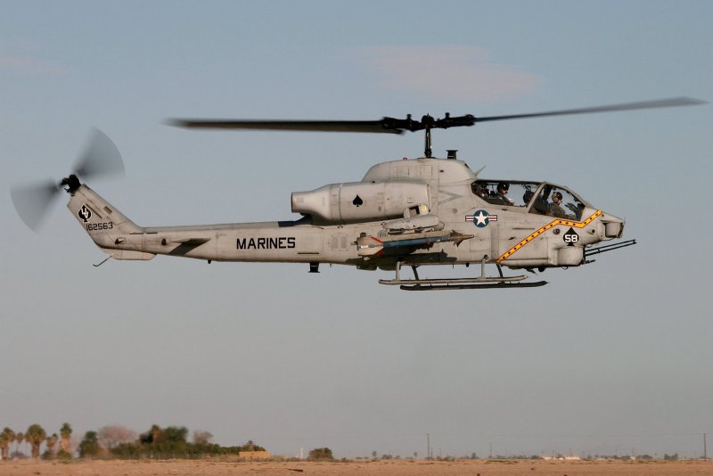 Bell Ah-1 SUPERCOBRA