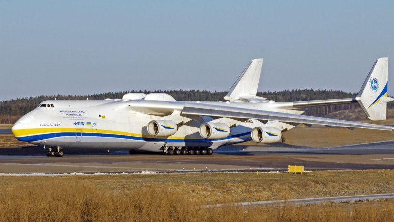 Antonov an-225 Mriya