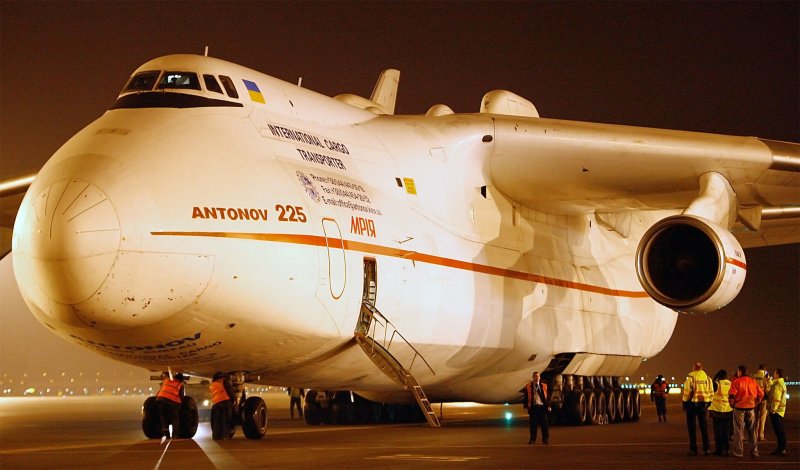 Самолет Antonov 500