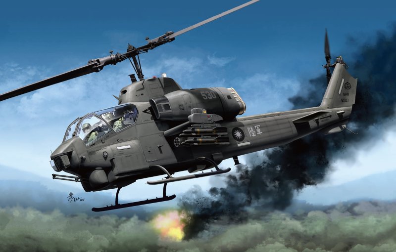 Ah-1 SUPERCOBRA