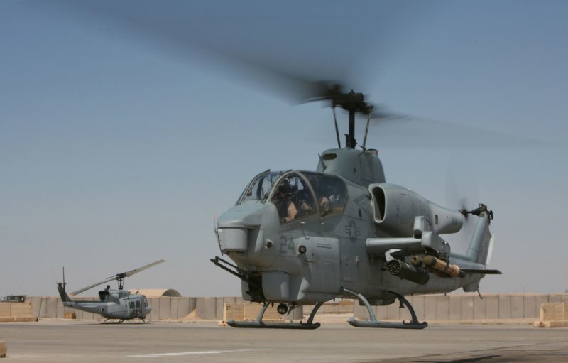 Ah-1w super Cobra Турции