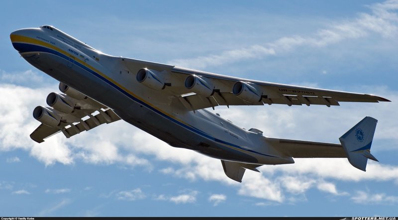 АН-225 Мрия шасси