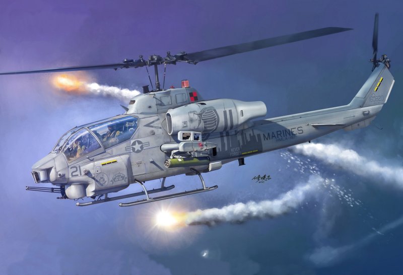 Ah-1w super Cobra