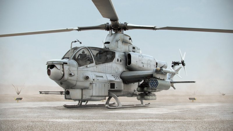 Bell Ah-1z Viper