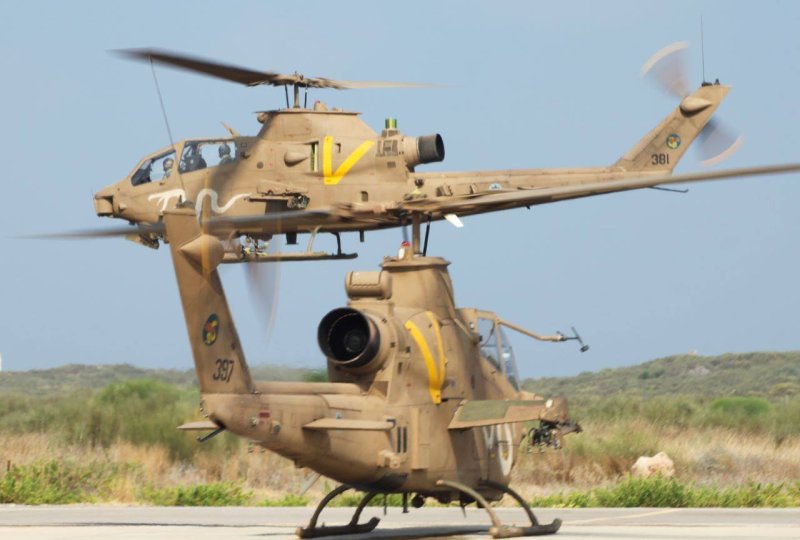 Ah-1f Cobra