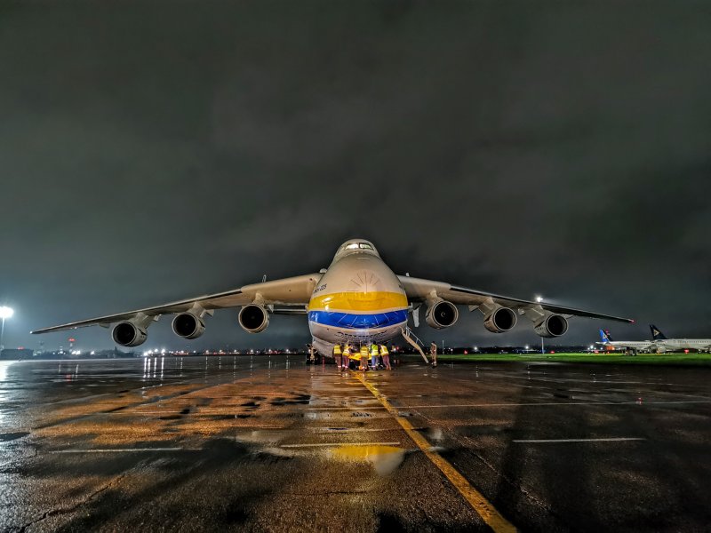 Самолет Мрия АН-225