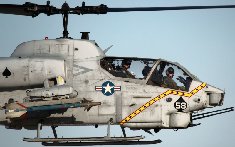 Bell Ah-1w super Cobra