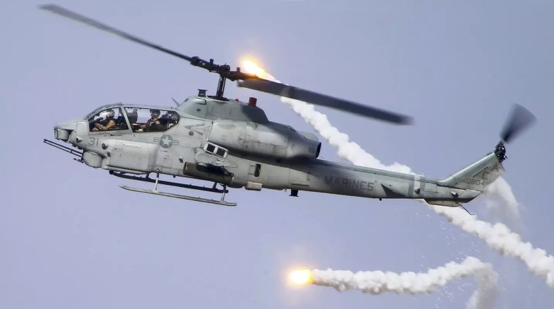 Bell Ah-1w super Cobra