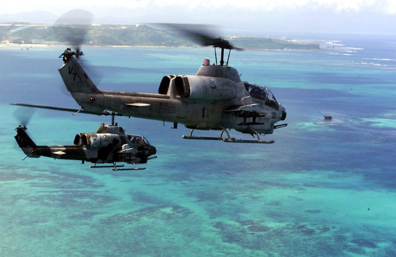 Ah-1w super Cobra