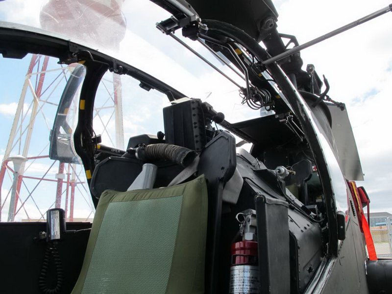 Ah-1g Cobra Cockpit