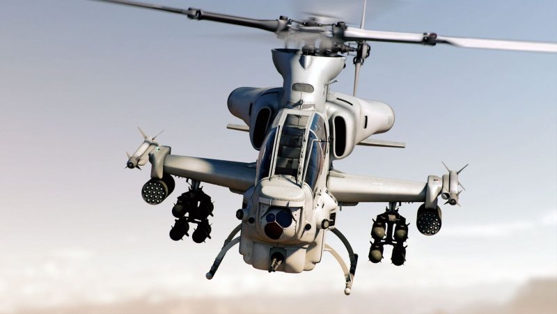 Вертолеты Bell Ah-1z Viper