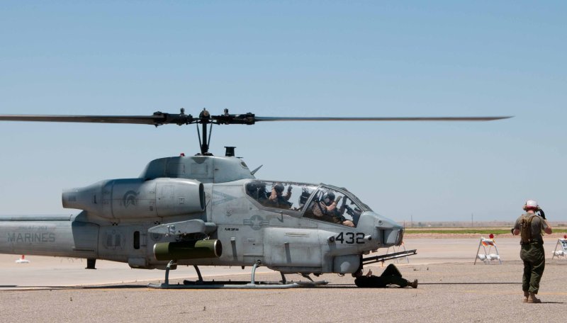 Ah-1 super Cobra