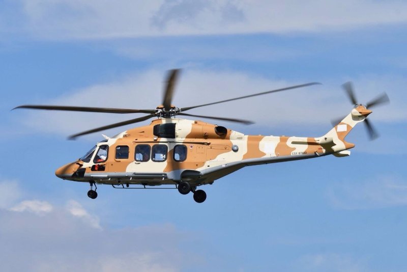Вертолет aw139 ВВС Италии