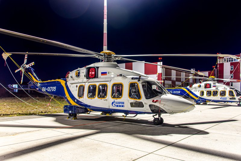 Aw189 вертолет Роснефть