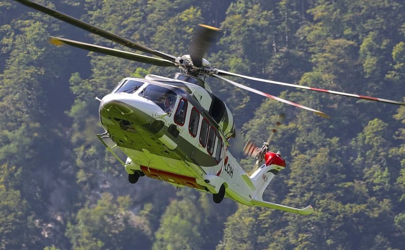 Aw189 вертолет