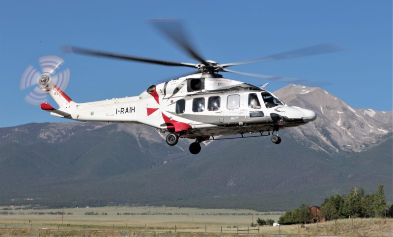 Aw189 вертолет Роснефть